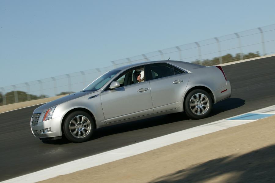  Cadillac CTS 2008 года  (фото 16 из 293)